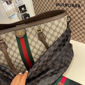 Beautiful brand new balanciaga and Gucci collaboration bag, Limited Edition !